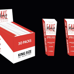 Fraud Life Slow Burning King Size Cones