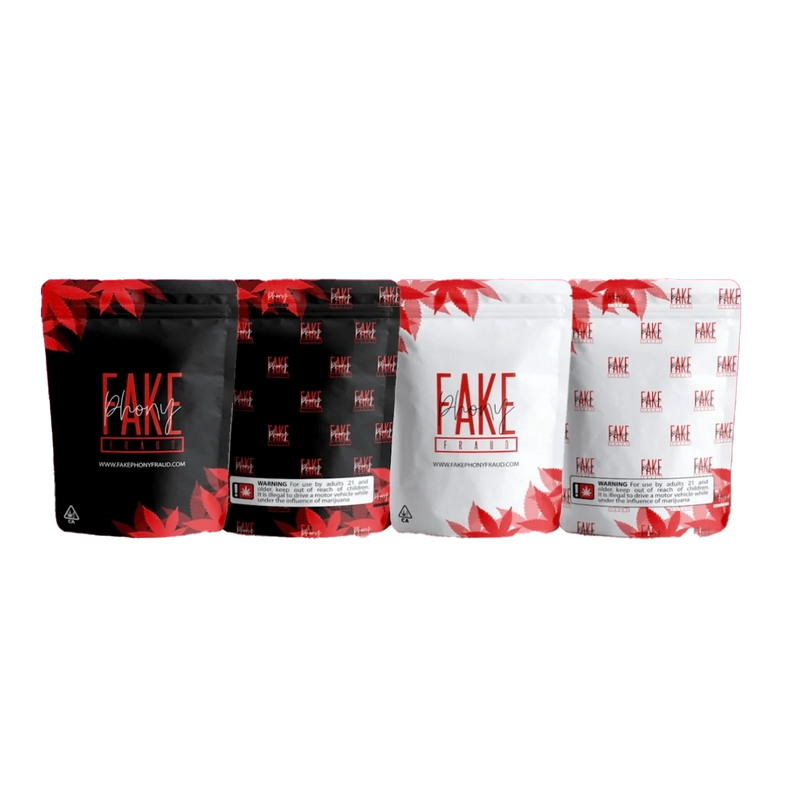 URBAN LIFESTYLE MYLAR RESEALABLE BAGS