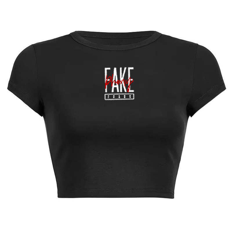 Phony Life Women's Crop Top
