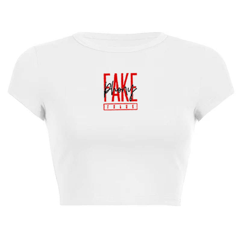 Phony Life Women's Crop Top