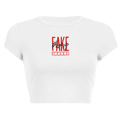 Phony Life Women's Crop Top