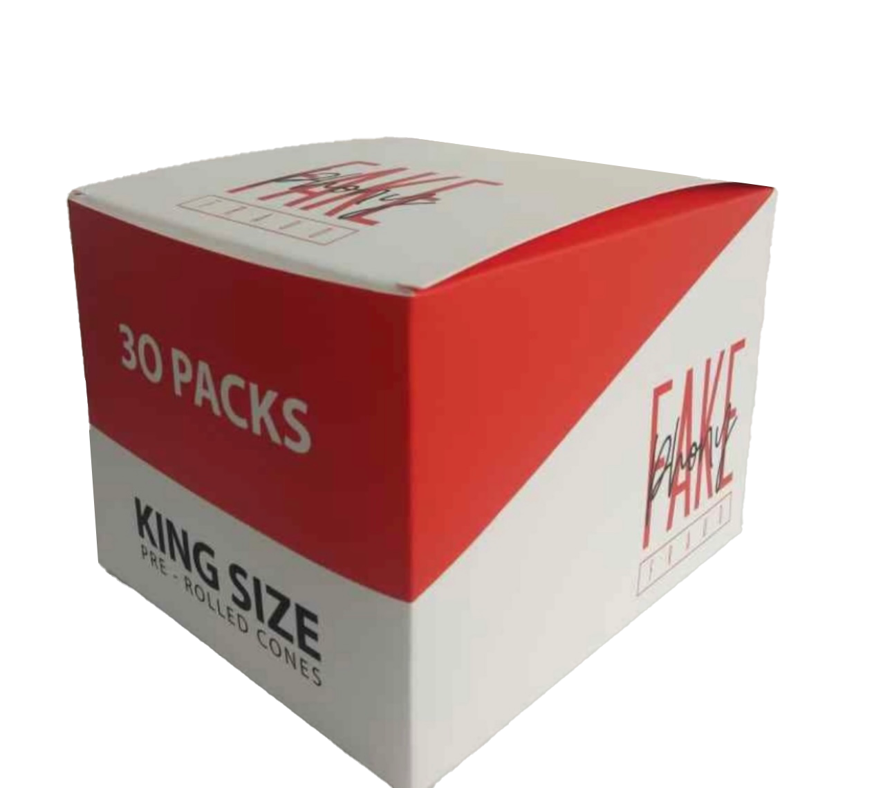 Fraud Life Slow Burning King Size Cones /Wholesale