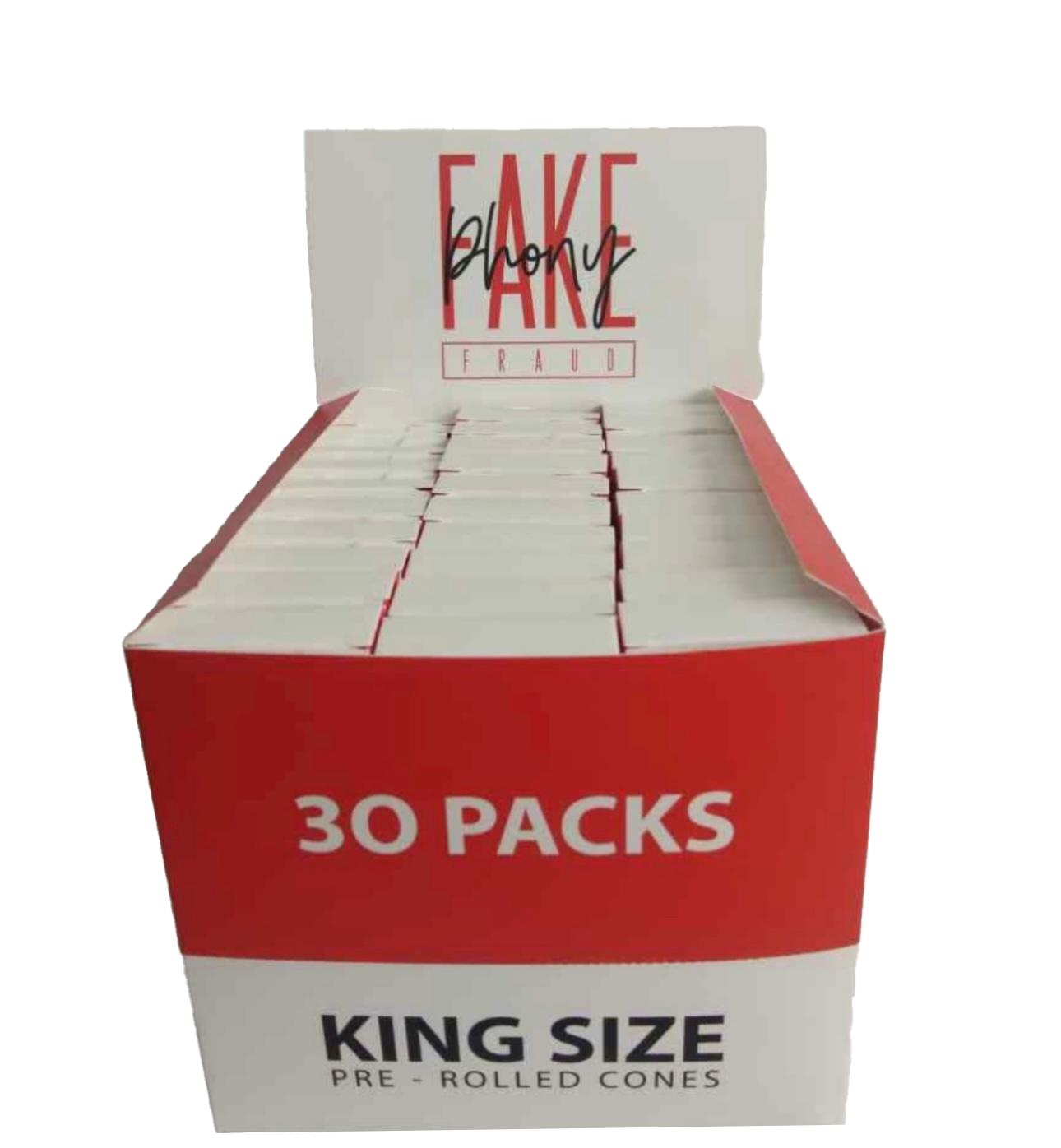 Fraud Life Slow Burning King Size Cones /Wholesale