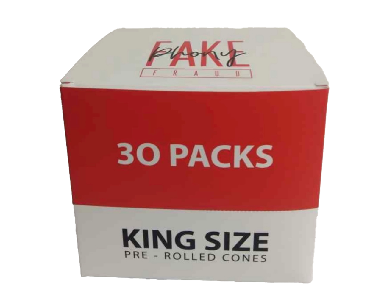 Fraud Life Slow Burning King Size Cones /Wholesale