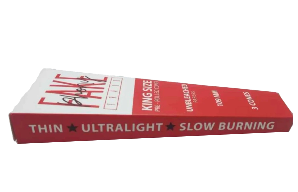 Fraud Life Slow Burning King Size Cones /Wholesale