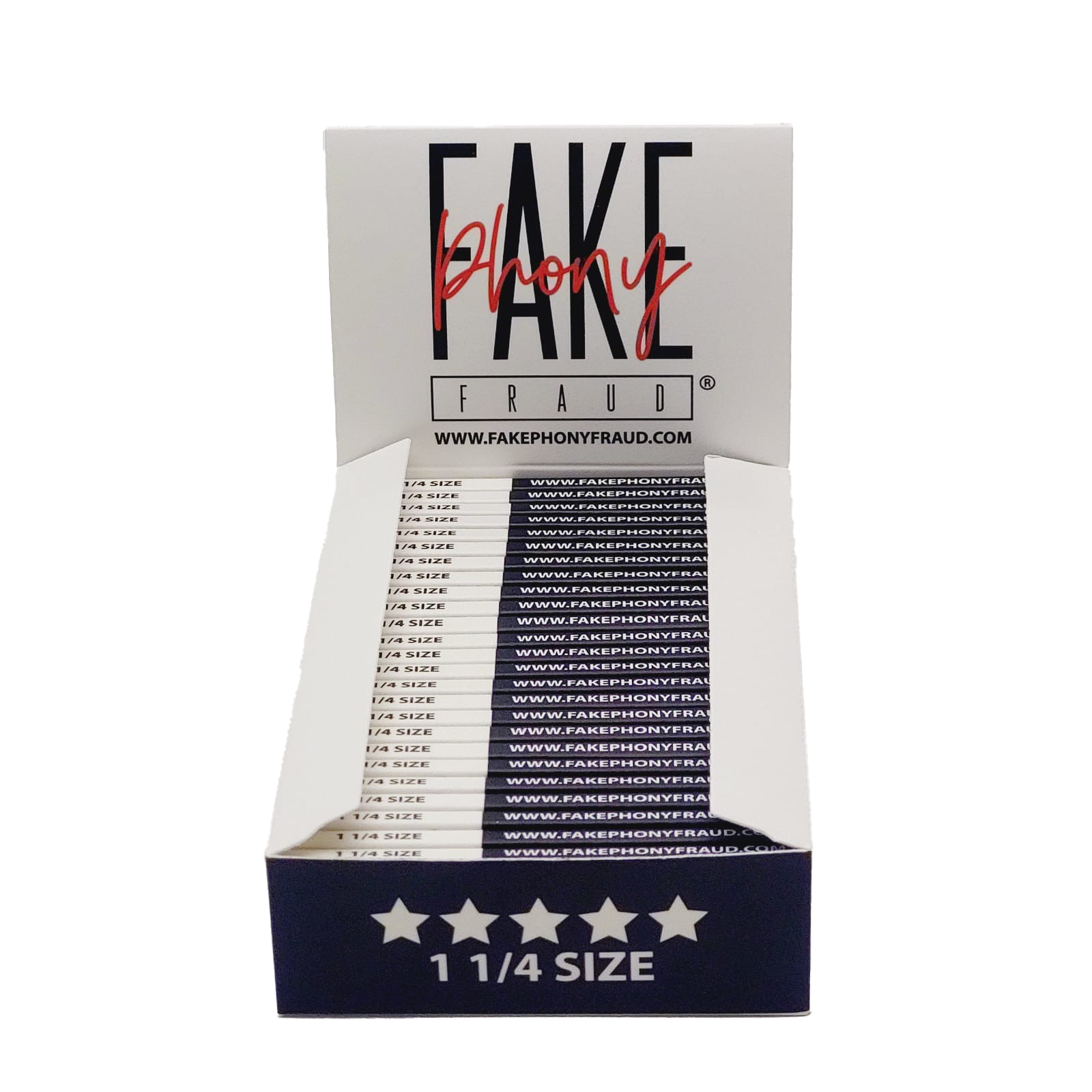 URBAN LIFESTYLE 1 1/4 ROLLING PAPERS - UNBLEACHED & SLOW-BURNING