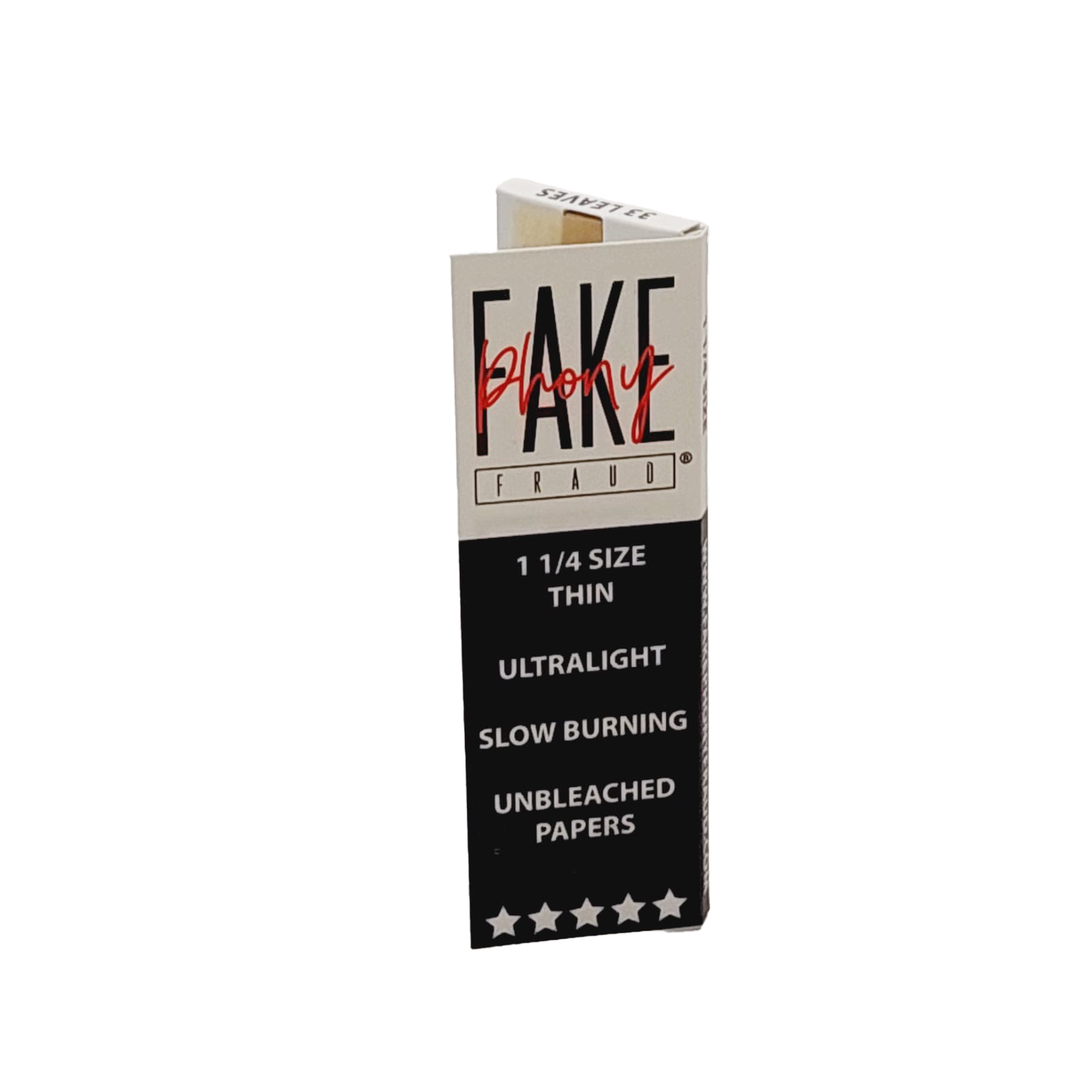URBAN LIFESTYLE 1 1/4 ROLLING PAPERS - UNBLEACHED & SLOW-BURNING