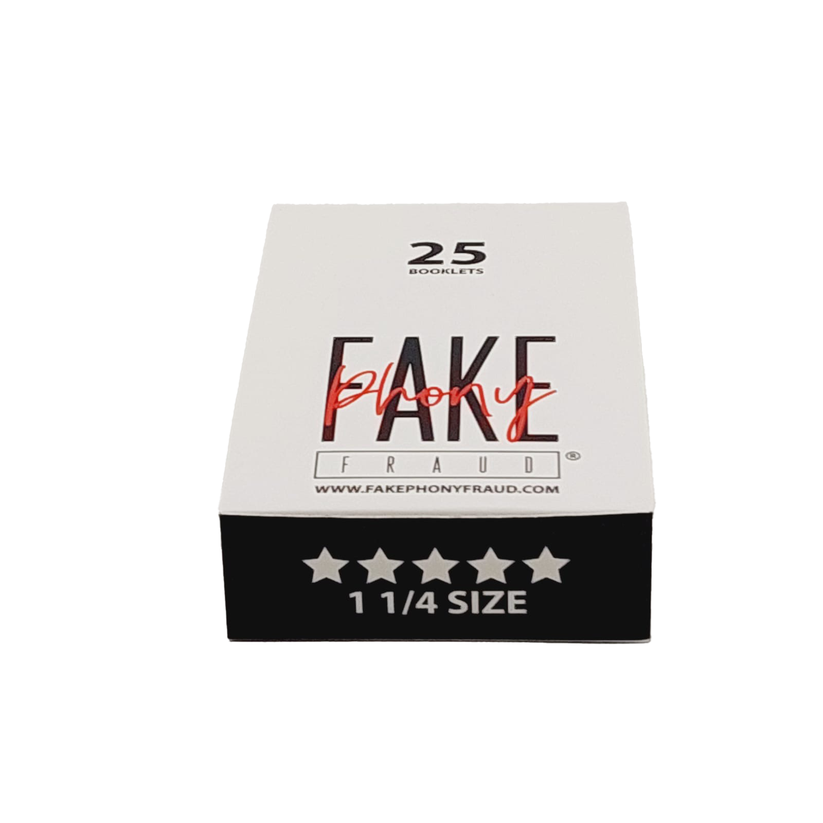 URBAN LIFESTYLE 1 1/4 ROLLING PAPERS - UNBLEACHED & SLOW-BURNING