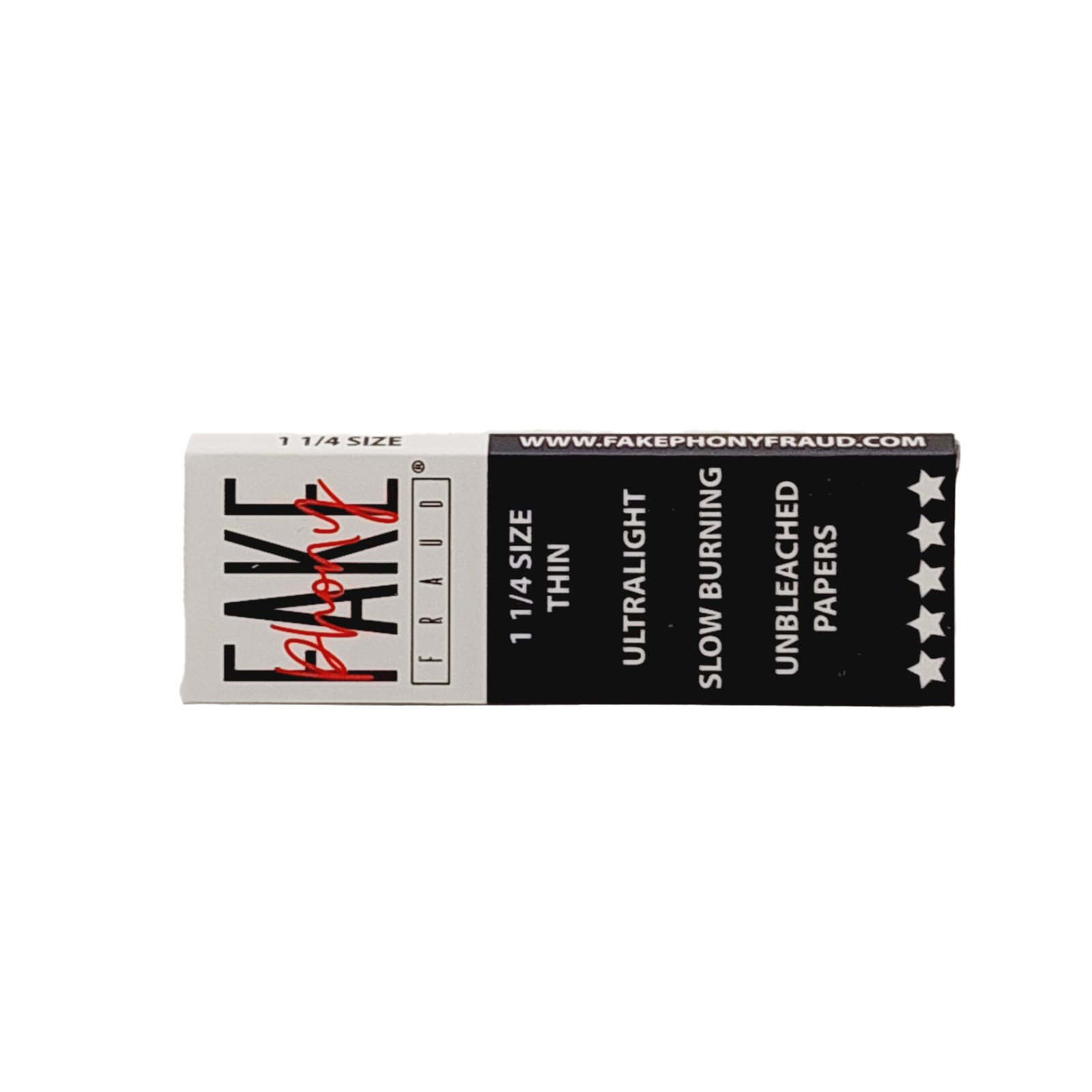 URBAN LIFESTYLE 1 1/4 ROLLING PAPERS - UNBLEACHED & SLOW-BURNING