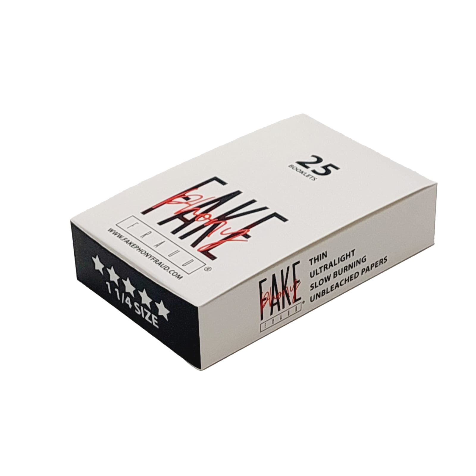 URBAN LIFESTYLE 1 1/4 ROLLING PAPERS - UNBLEACHED & SLOW-BURNING
