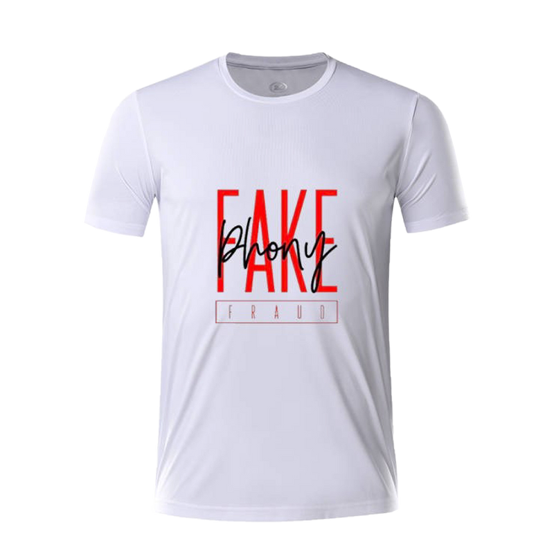 Oversized FAKE PHONY FRAUD Men’s Shirt