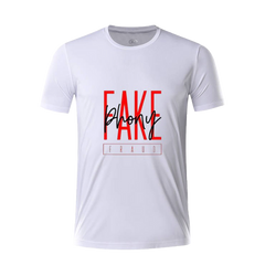 Oversized FAKE PHONY FRAUD Men’s Shirt