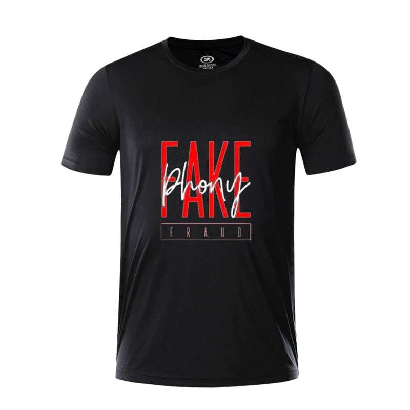 Oversized FAKE PHONY FRAUD Men’s Shirt