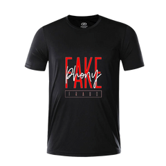Oversized FAKE PHONY FRAUD Men’s Shirt