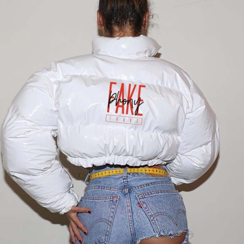 Fraud Life Puffer Jacket (Pre Order Only)