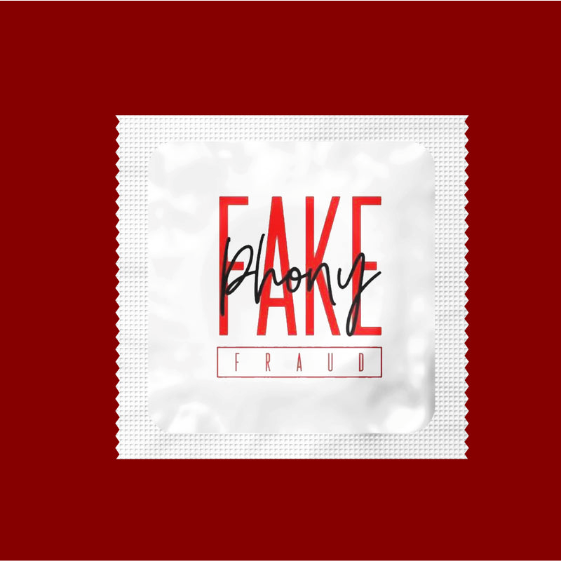 #Fraud Life Condoms